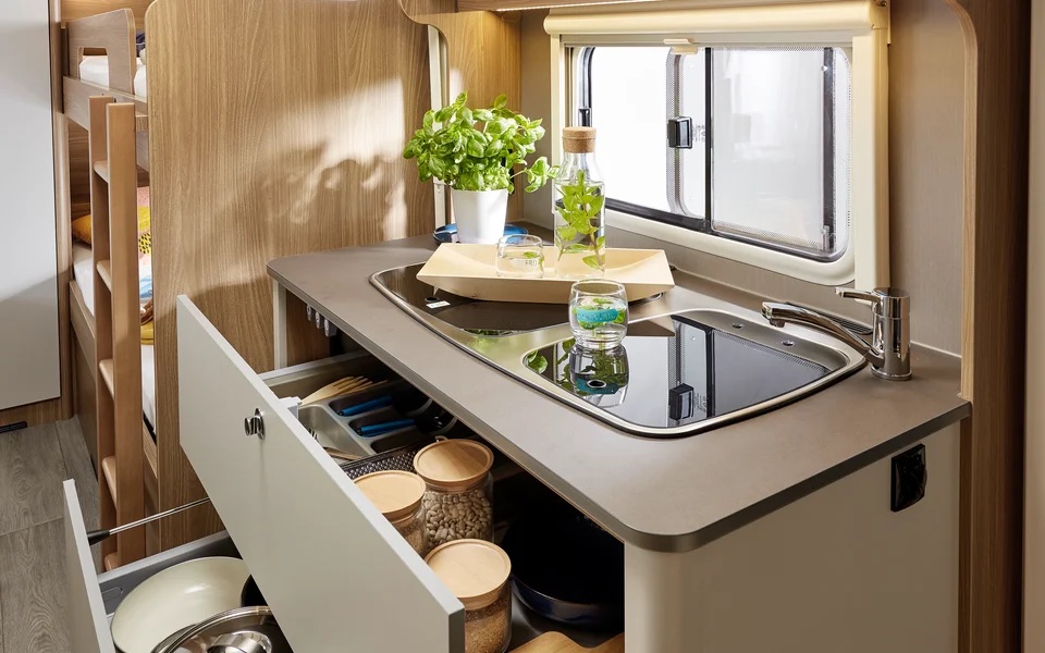 Caravane Bürstner Premio 500 — État Excellent